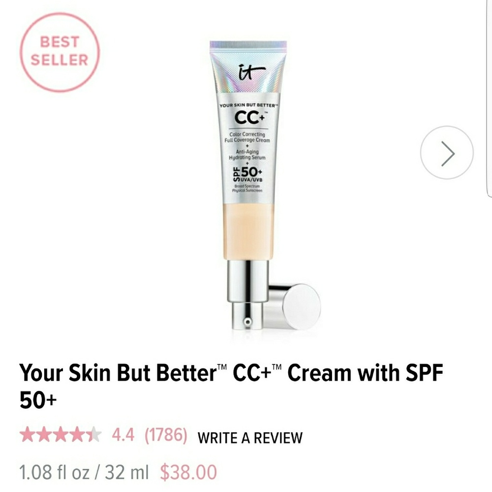 It Cosmetics Your Skin But Better™ CC+™ Cream - Picture 4 of 4